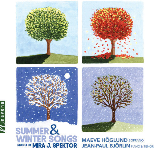 Spektor / Hoglund / Bjorlin - Summer & Winter Songs - Music CD