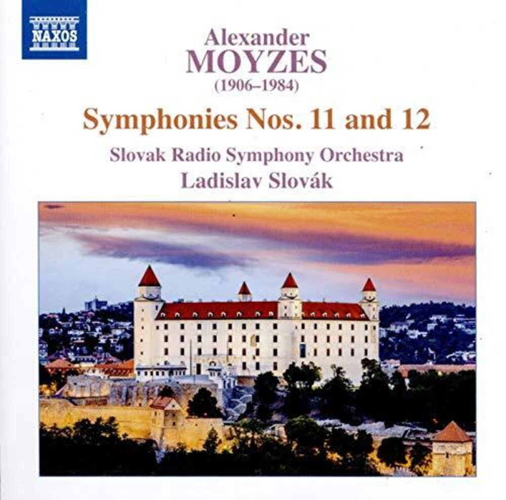 Moyzes / Slovak / Slovak Radio Symphony Orch - Symphonies 11 & 12 [CD]