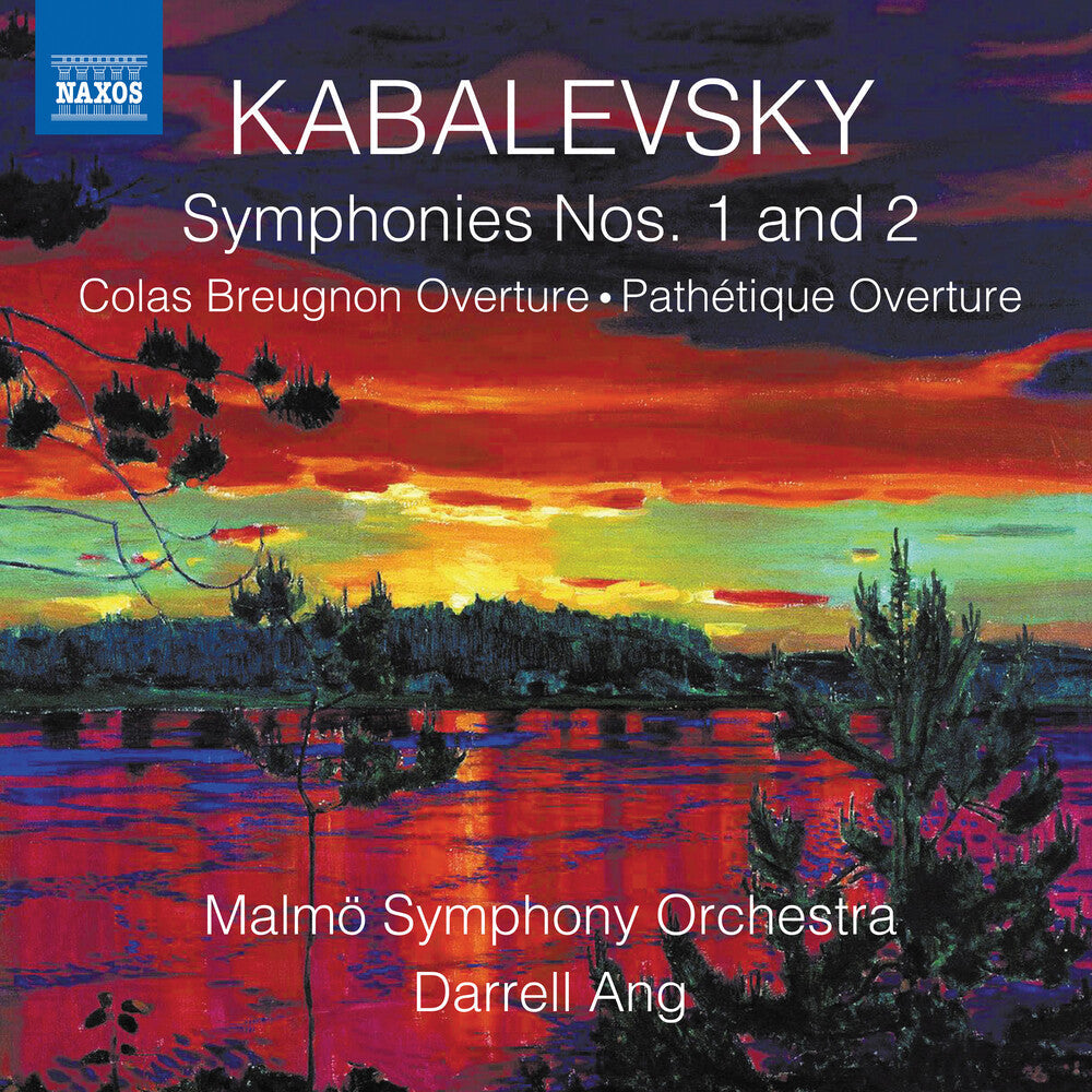 Kabalevsky / Malmo Symphony Orchestra - Symphonies 1 & 2 [CD]