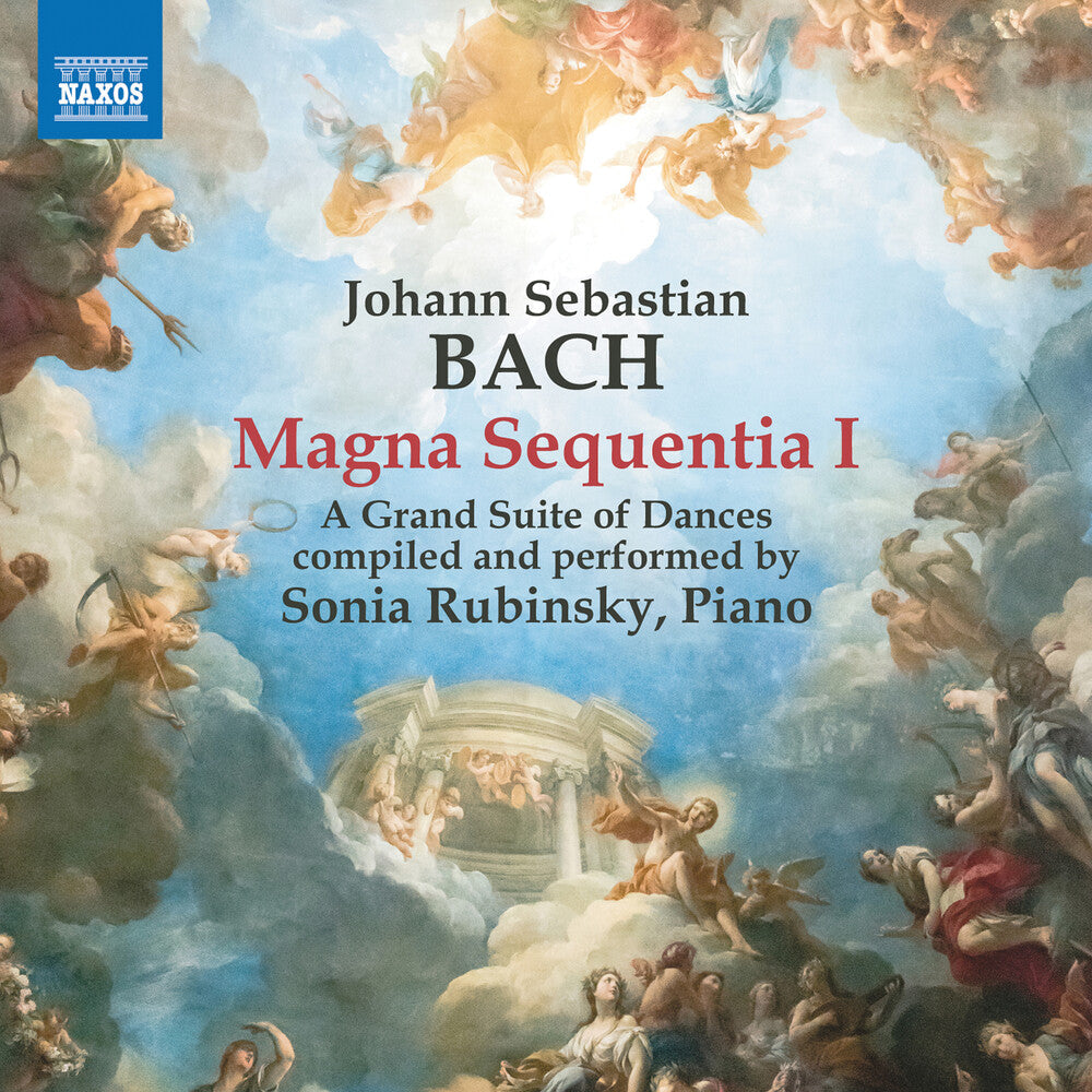 J Bach S / Rubinsky - Magna Sequentia I [CD]