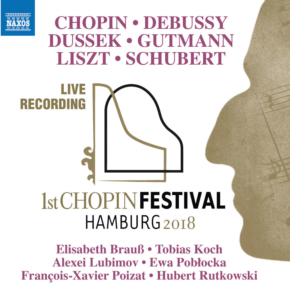 Chopin Festival Hamburg 2018 / Various - Chopin Festival Hamburg 2018 Music CD