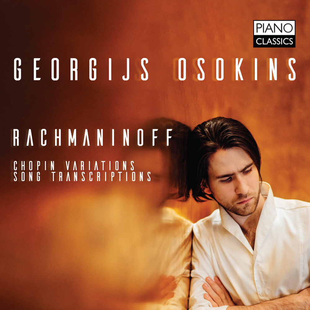 Georgijs Osokins - Chopin Variations Music CD