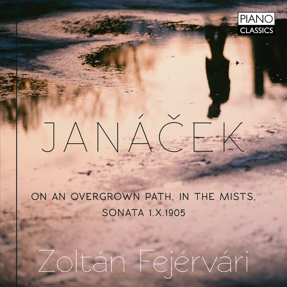 Janacek / Fejervari - On An Overgrown Path Music CD