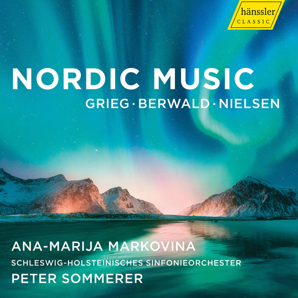 Berwald / Markovina / Sommerer - Nordic Music [CD]