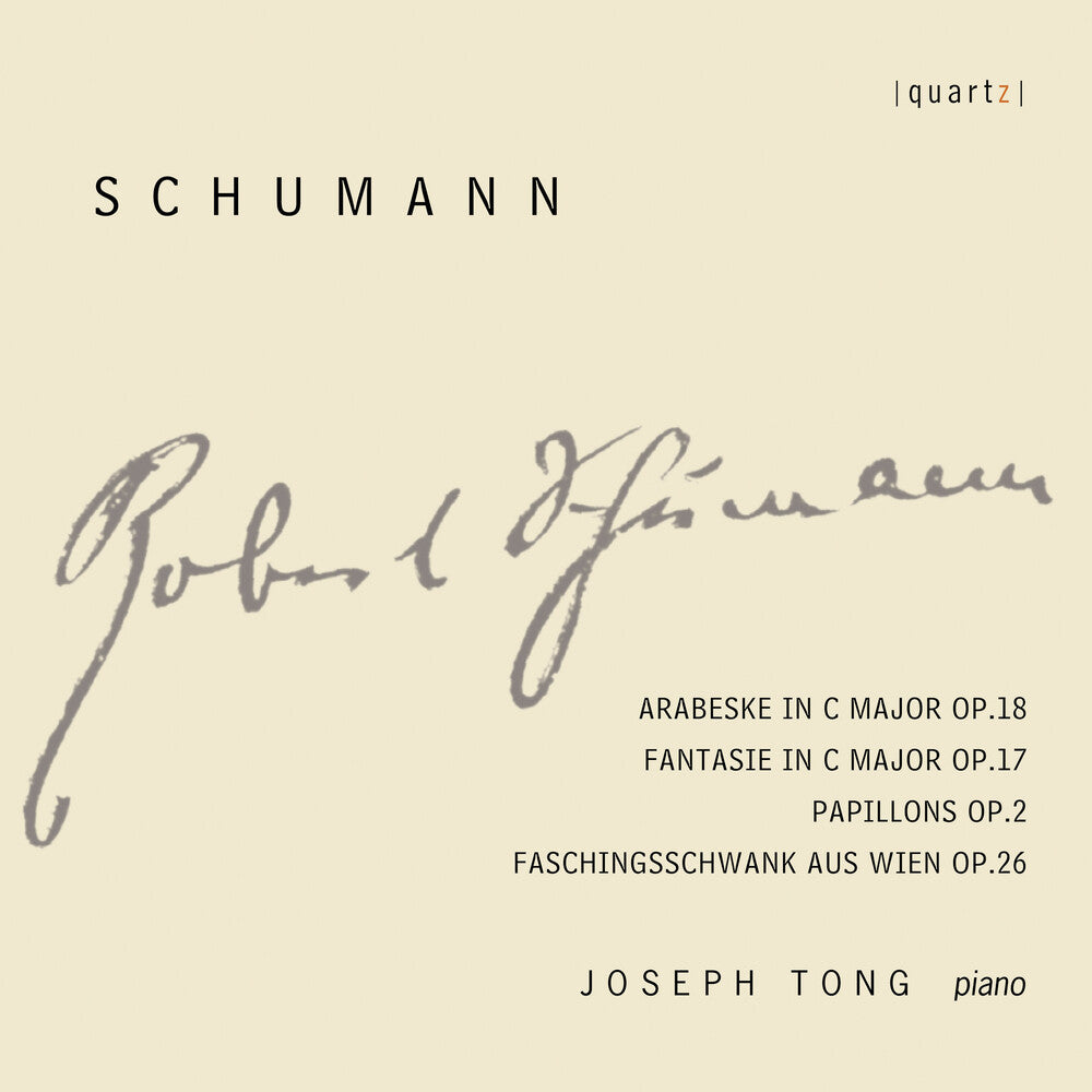 Schumann / Tong - Arabesque / Fantasie [CD]