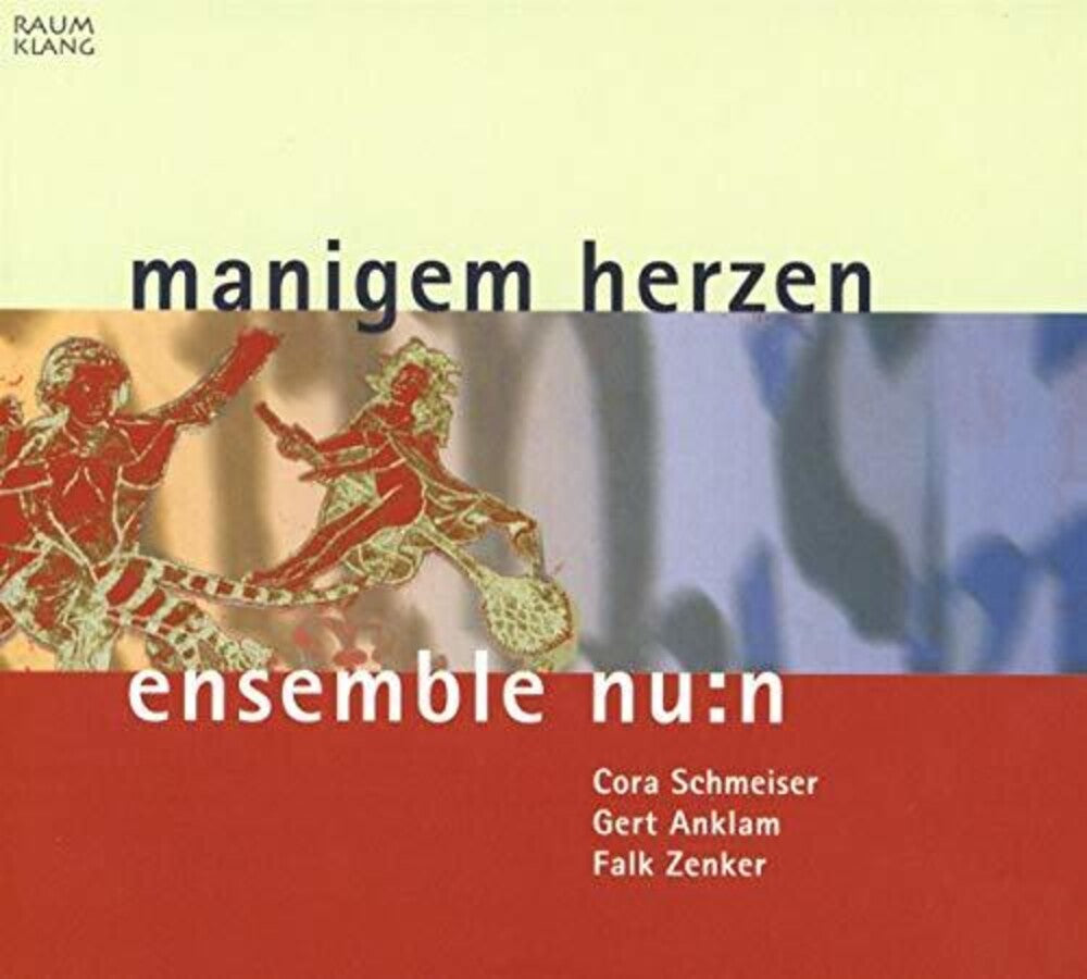Hildegard / Ensemble Nu N - Manigem Herzen Music CD