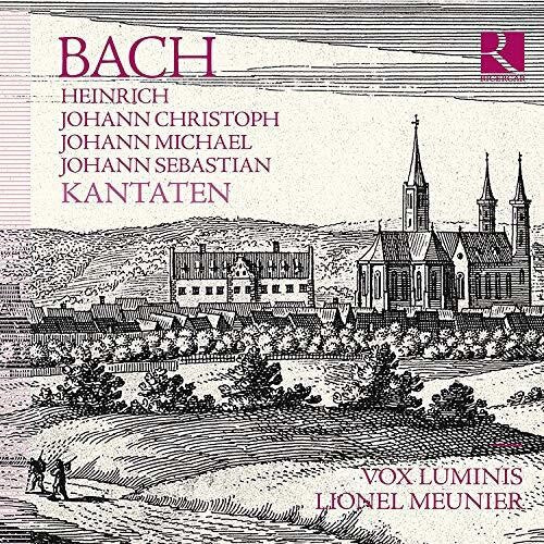 Bach,j.c. / Meunier - Kantaten - Music CD