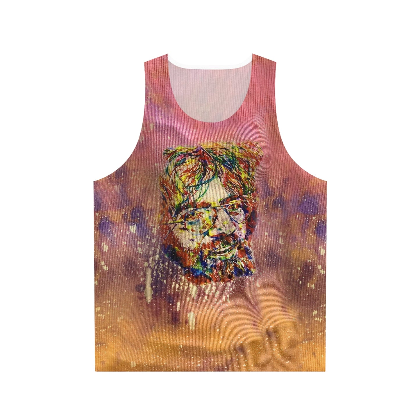 Jerry G Turmeric Unisex Tank