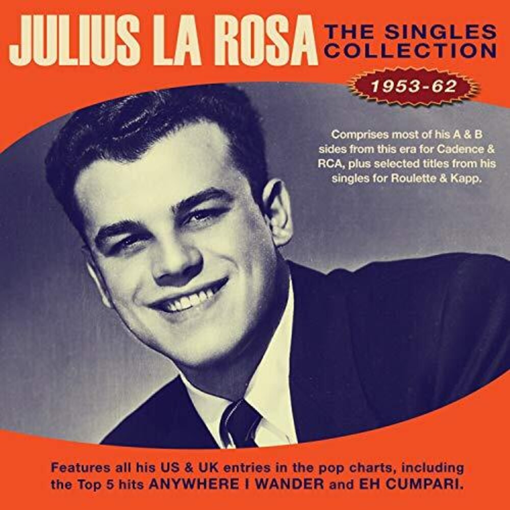 Julius Rosa La - Singles Collection 1953-62 [CD]
