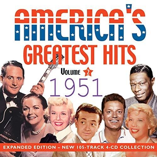 America's Greatest Hits 1951 / Various - America's Greatest Hits 1951 / Various - Music CD