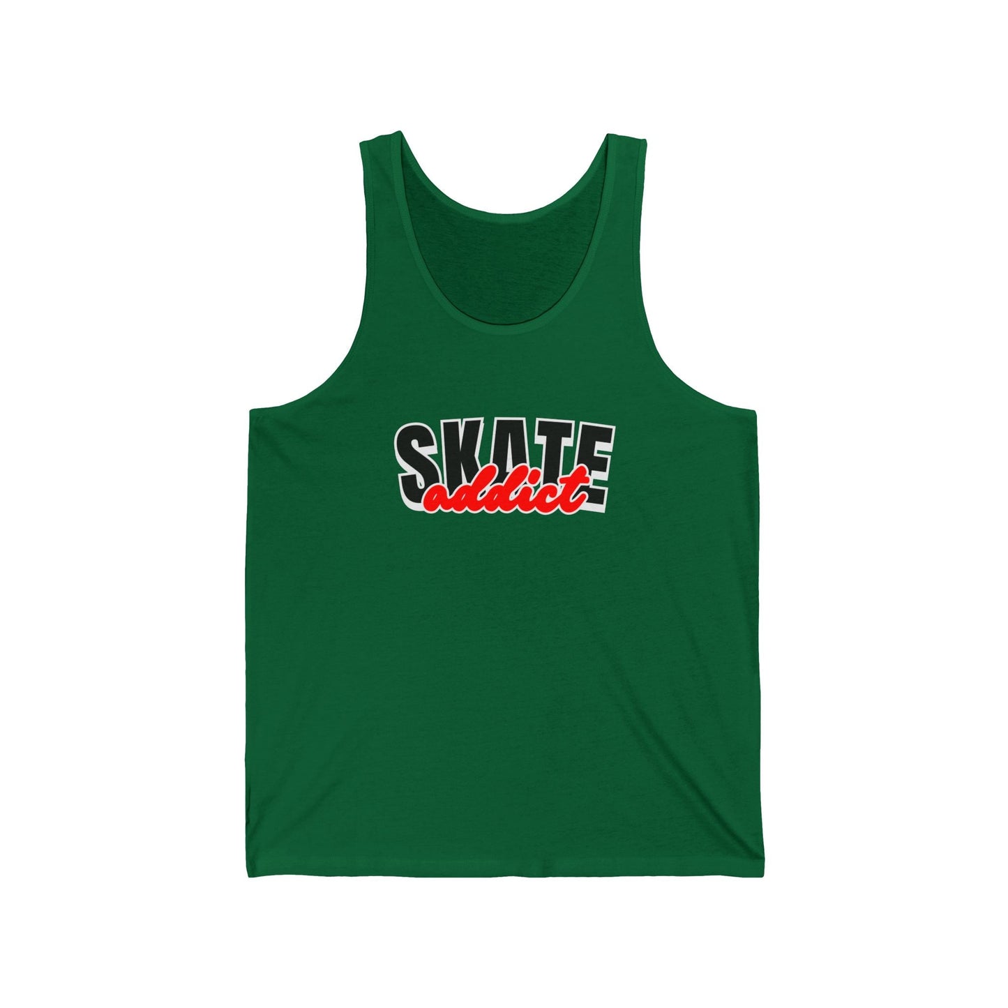 Skate Addict Unisex Tank