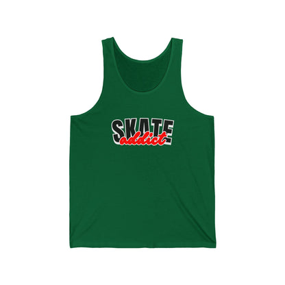 Skate Addict Unisex Tank
