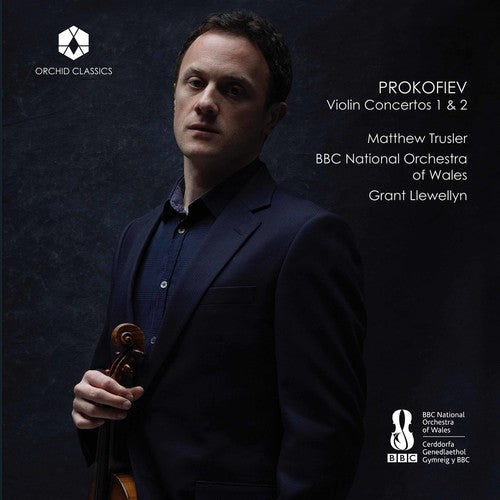 Grant Llewellyn - Prokofiev: Violin Concertos Nos. 1 & 2 [CD]