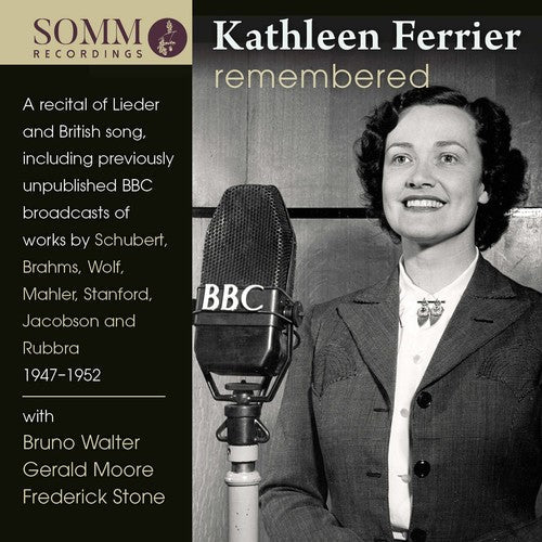 KATHLEEN FERRIER - Kathleen Ferrier Remembered [CD]