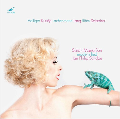 Jan Philip Schulze - Modern Lied [CD]