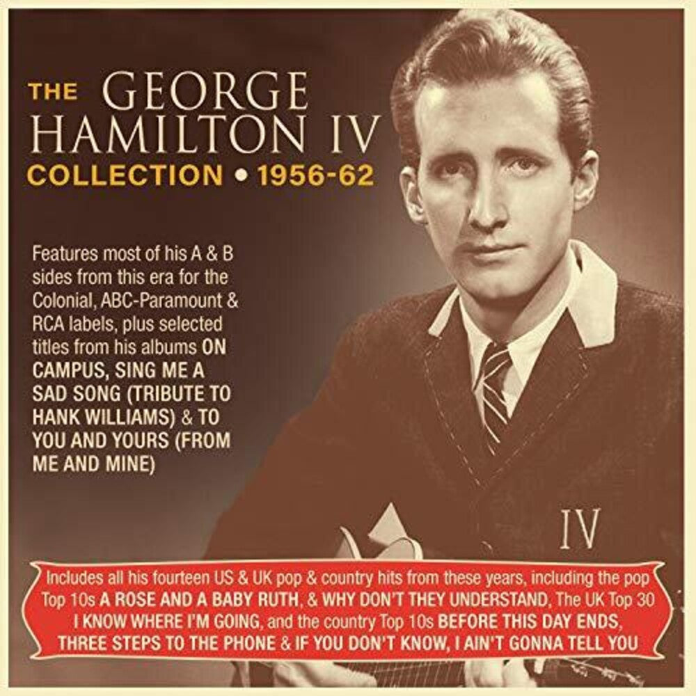 George Hamilton IV - Collection 1956-62 Music CD