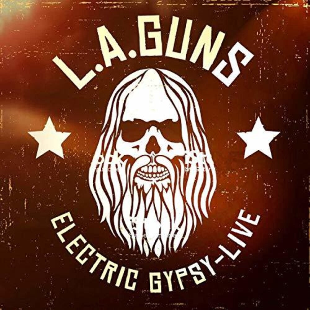 L.A. Guns - Electric Gypsy Music CD