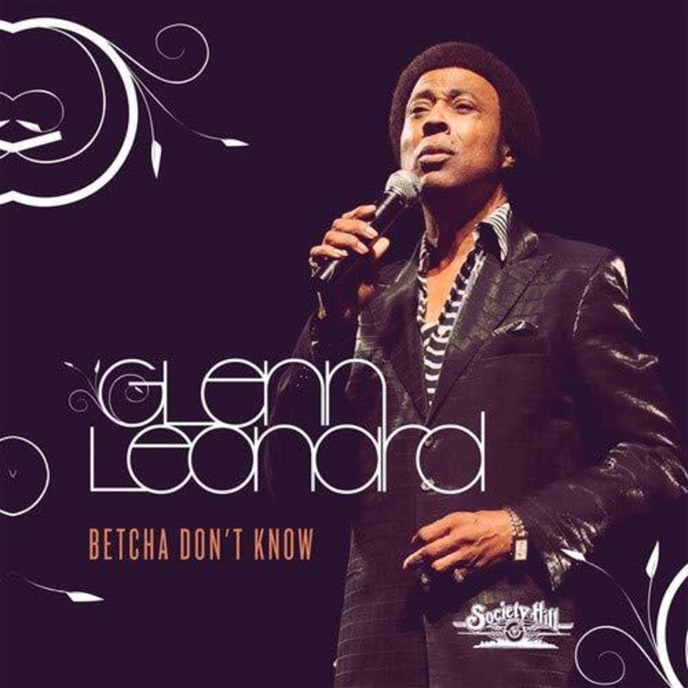 Glenn Leonard - Betcha Don't Know [CD]