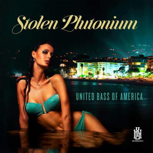 Stolen Plutonium - United Bass Of America [CD]