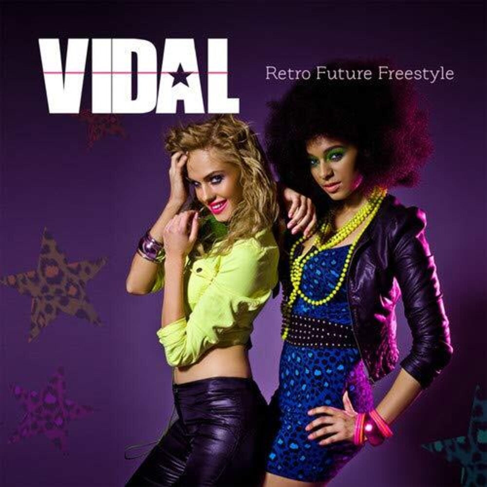 Vidal - Retro Future Freestyle Music CD