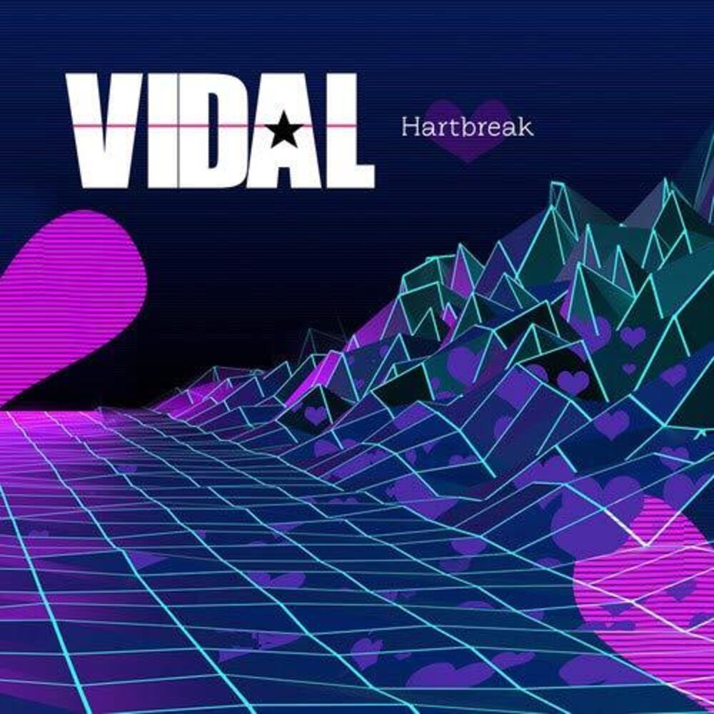 Vidal - Hartbreak [CD]