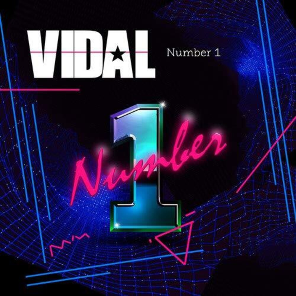 Vidal - Number 1 [CD]