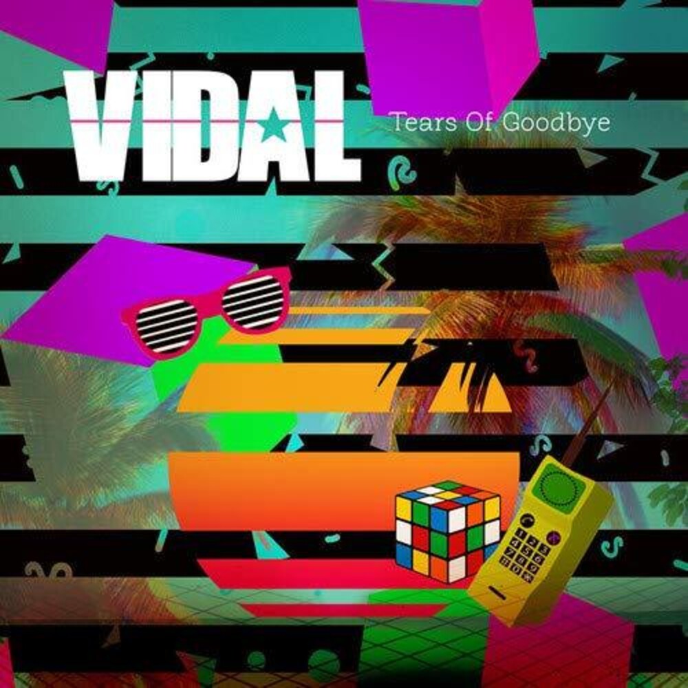 Vidal - Tears Of Goodbye Music CD