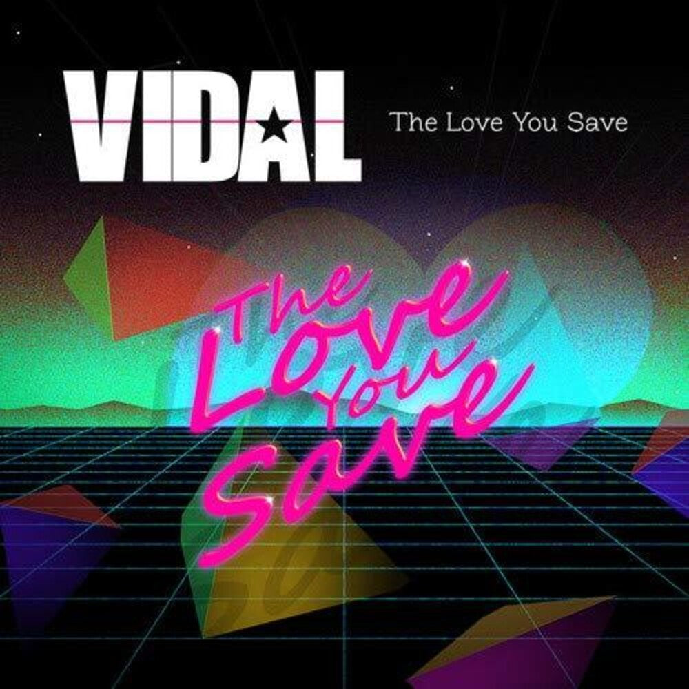 Vidal - The Love You Save Music CD
