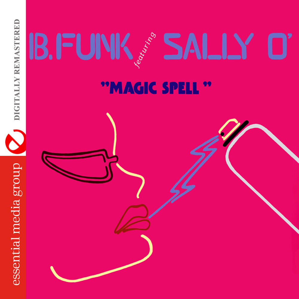 B Funk Featuring Sally O - Magic Spell (Digitally Remastered) Music CD