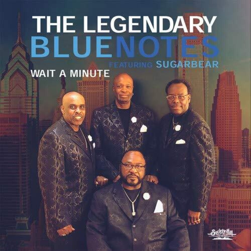 The Legendary Bluenotes - Wait A Minute [CD]
