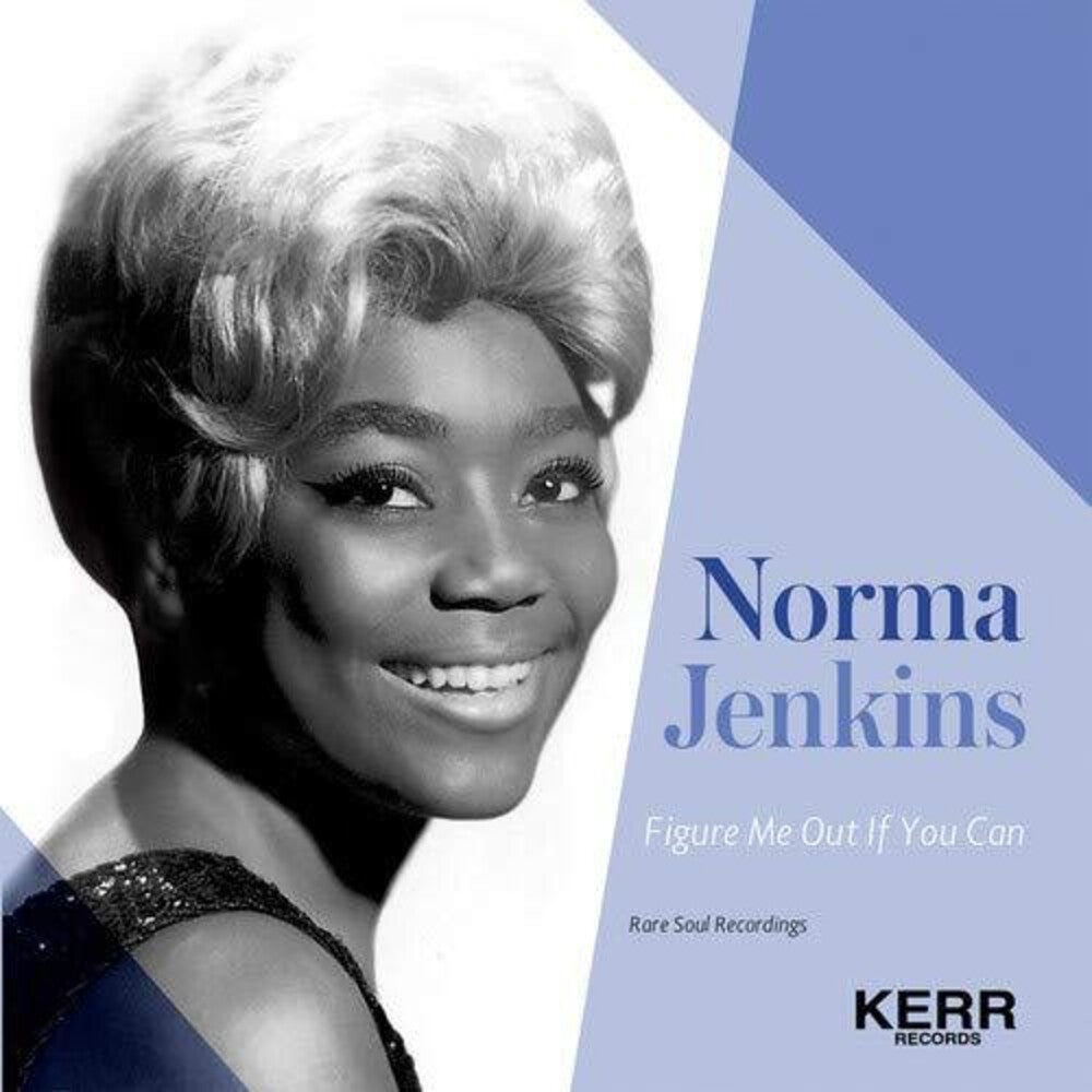 Norma Jenkins - Figure Me Out If You Can - Rare Soul Recordings Music CD