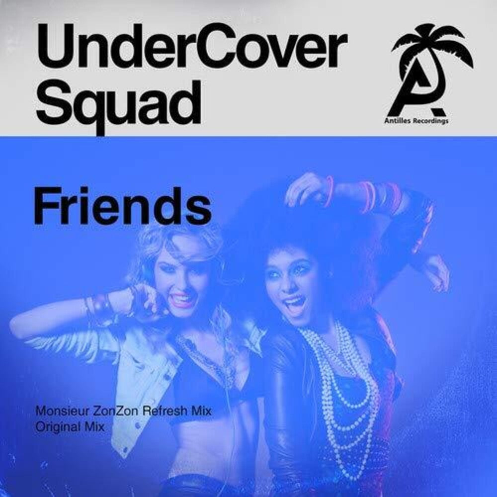 UnderCover Squad - Friends Music CD