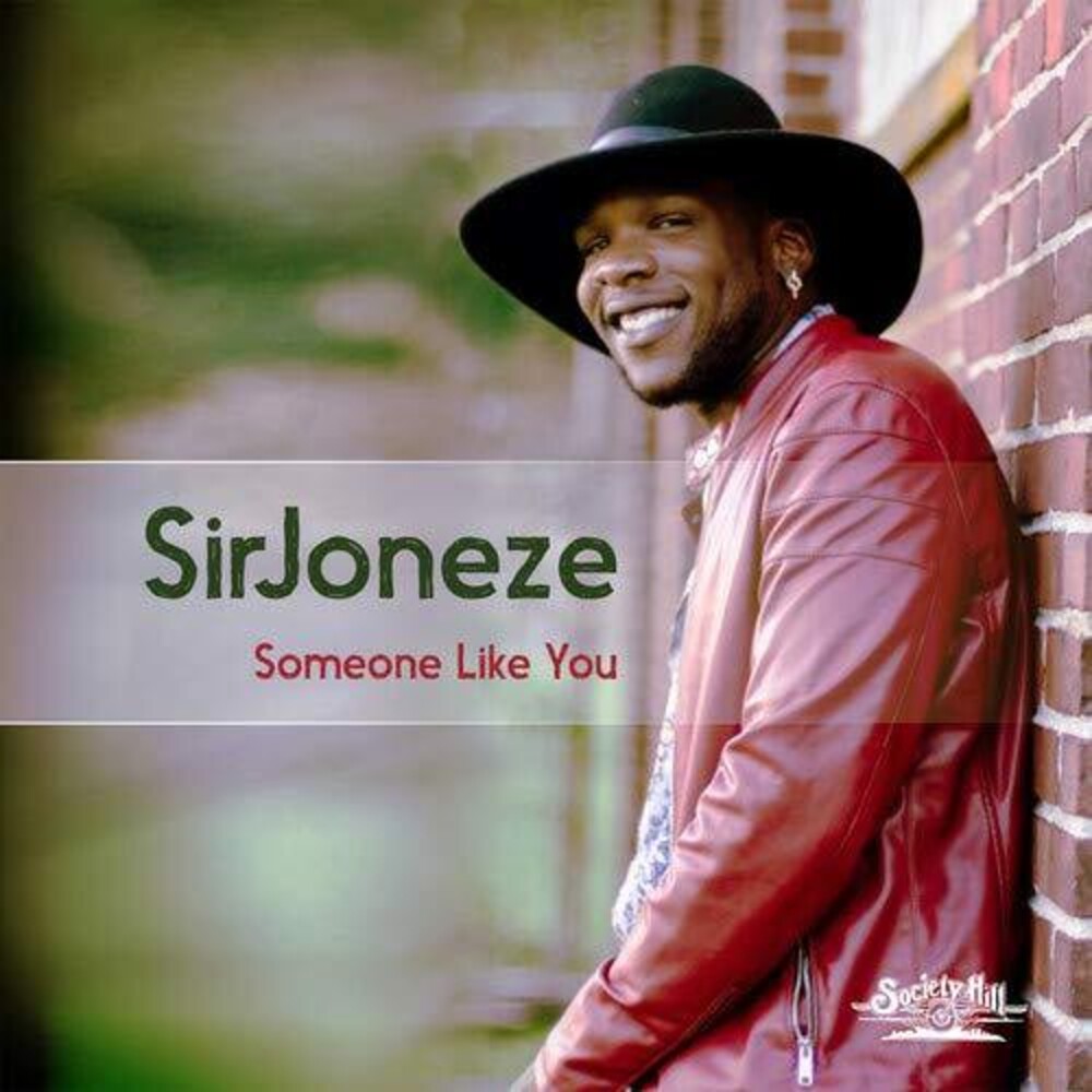 SirJoneze - Someone Like You Music CD
