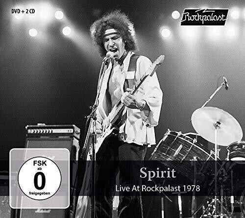 Spirit - Live At Rockpalast 1978 - Music CD
