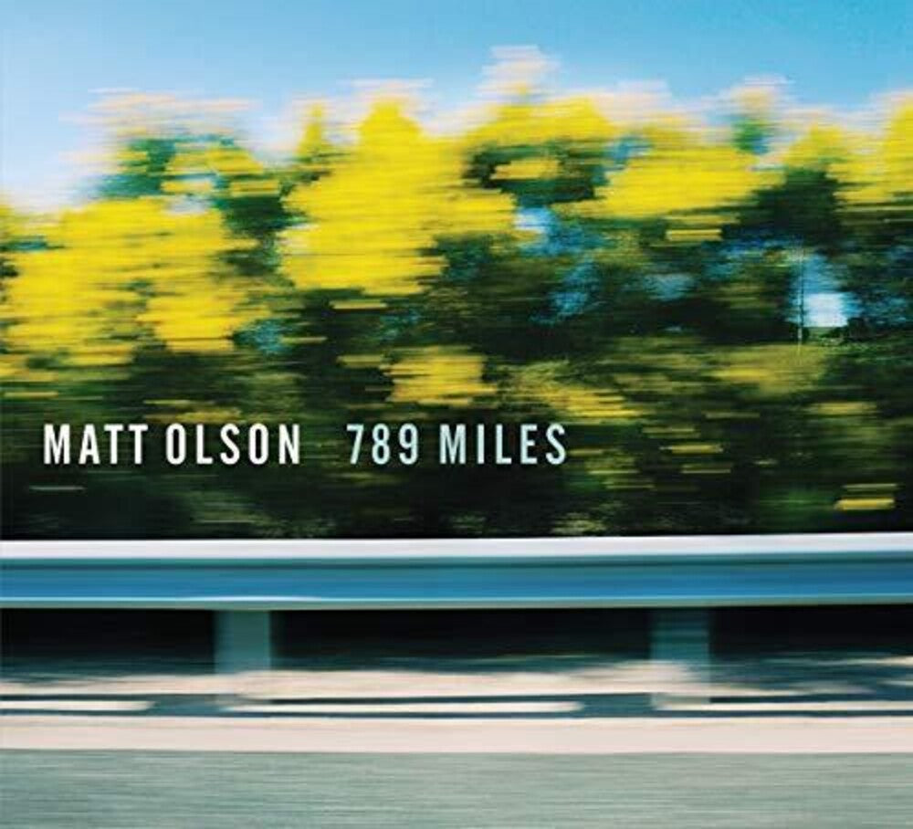 Matt Olson - 789 Miles [CD]