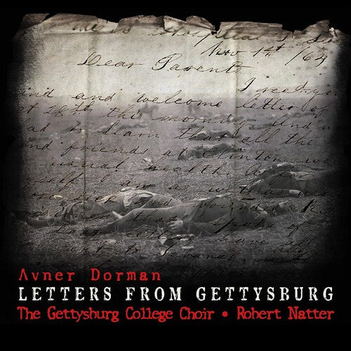 Shaham,gil / Shaham,orli - Dorman: Letters From Gettysburg - Music CD