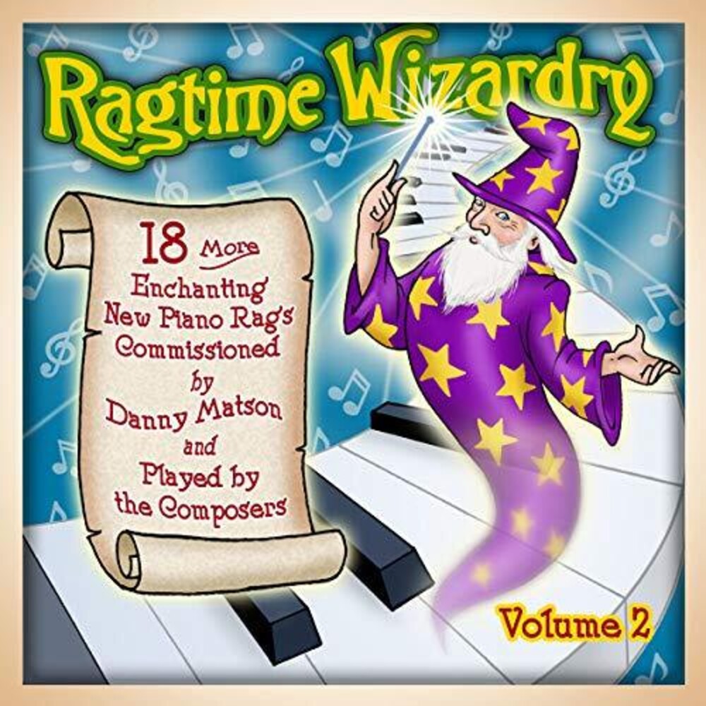 Ragtime Wizardry Volume 2 / Various - Ragtime Wizardry: Volume 2 Music CD