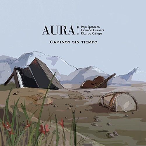 Aura - Caminos Sin Tiempo (Arg) [CD]