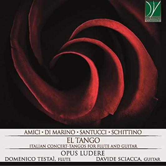 Ludere Opus - El Tango: Italian Concert / Tangos For Flute & Guitar [CD]