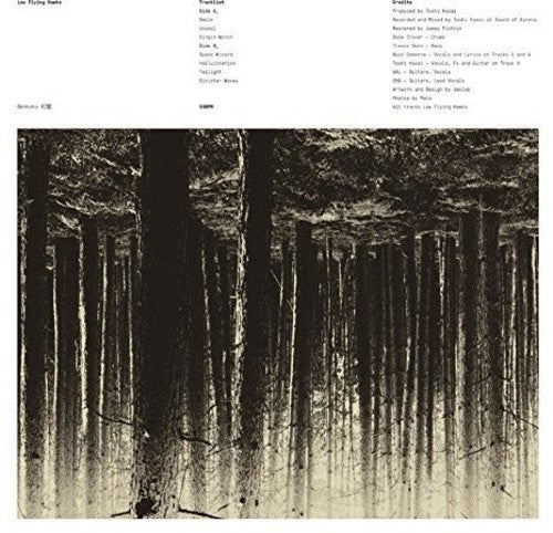 Low Flying Hawks - Genkaku [LP] Vinyl Record