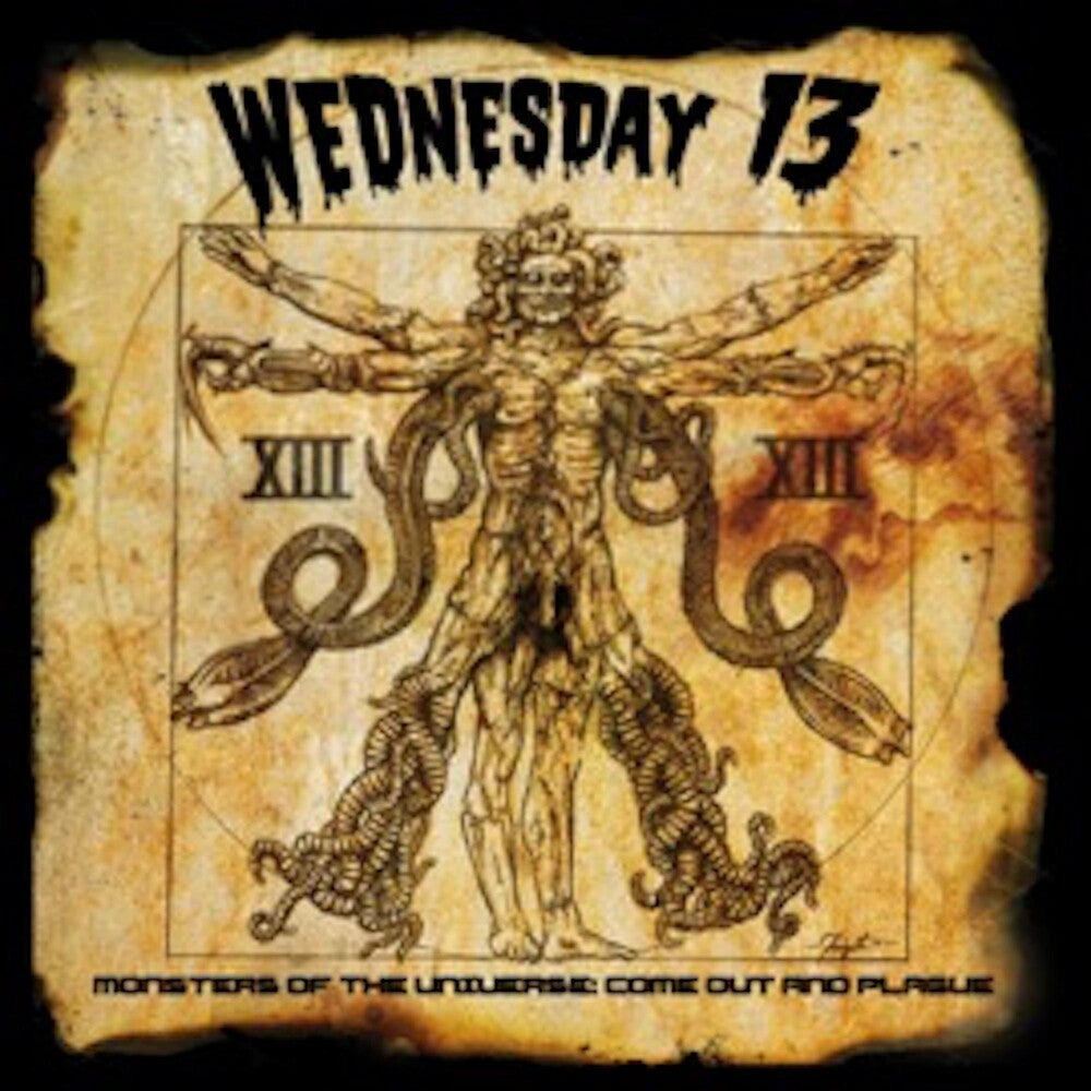 Wednesday 13 - Monsters Of The Universe: Come [CD]