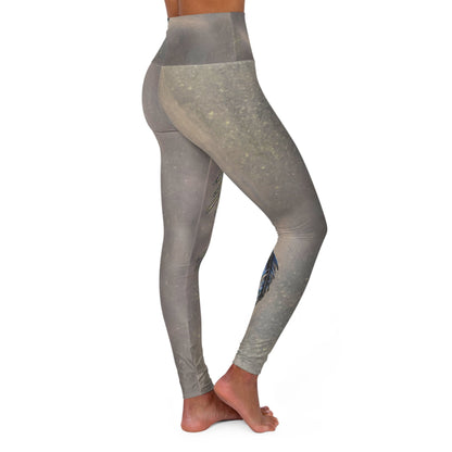 Hazey Breeze Yoga Leggings