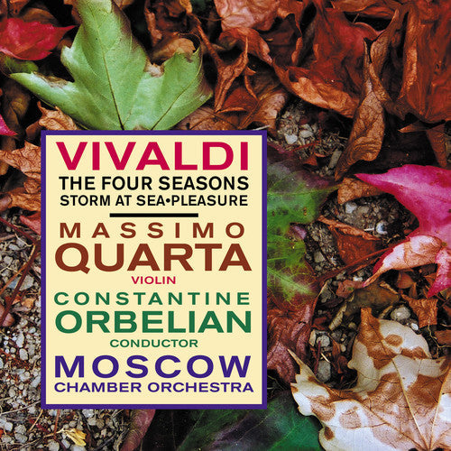 Massimo Quarta - 4 Seasons / Storm at Sea / Pleasure [CD]