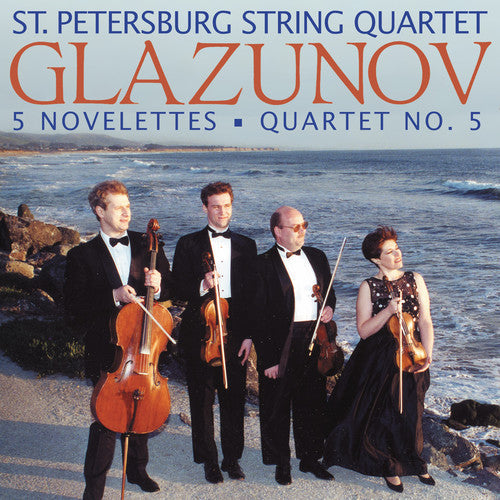St. Petersburg String Quartet - 5 Novelettes / Quartet No. 5 Music CD