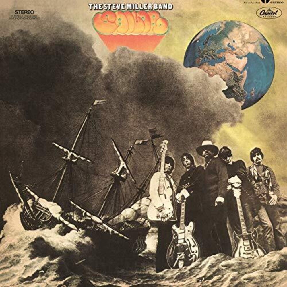Steve Miller - Sailor [Blue LP] Vinyl Record