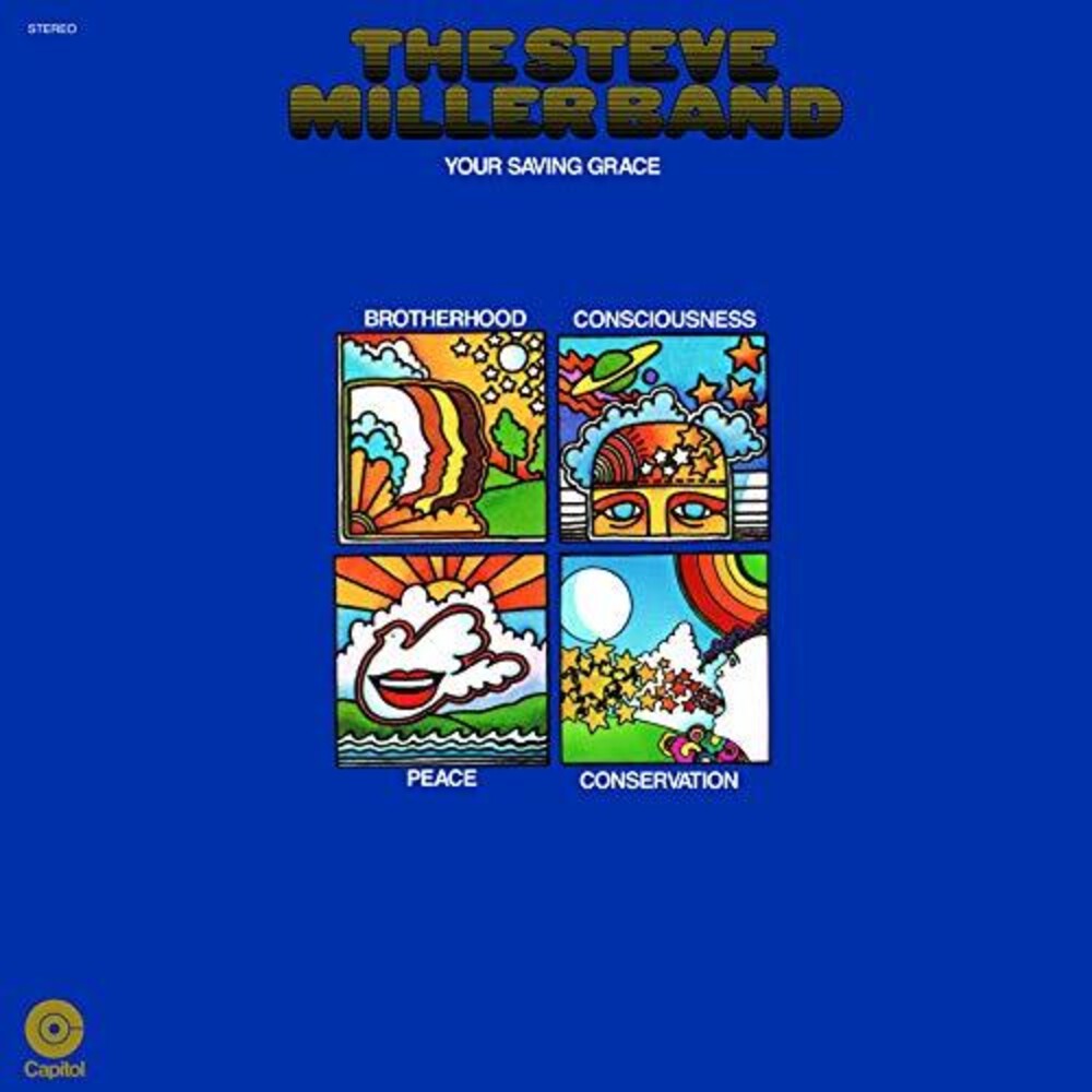 Steve Miller - Your Saving Grace [White LP] Vinyl Record