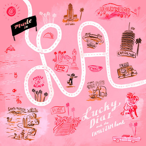 Lucky Diaz - Made In La [CD]