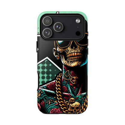 Contemporary Skull Star Tough Case