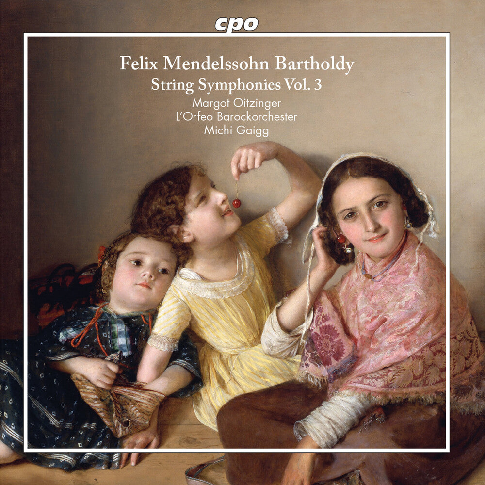 Mendelssohn / Oitzinger / Gaigg - String Symphonies 3 [CD]