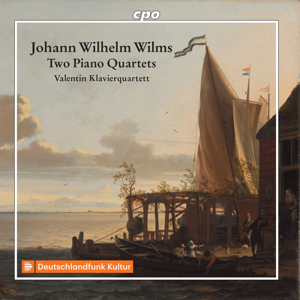 Wilms - Two Piano Quartets Music CD